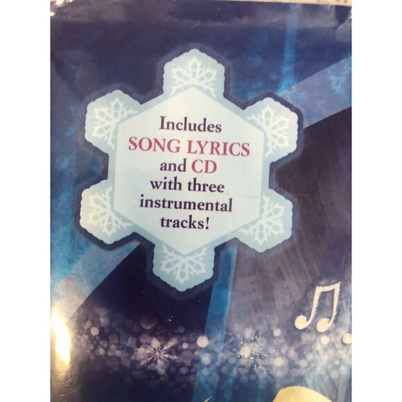 Frozen Sing ALong Storybook With Cd - Picture 2 of 5